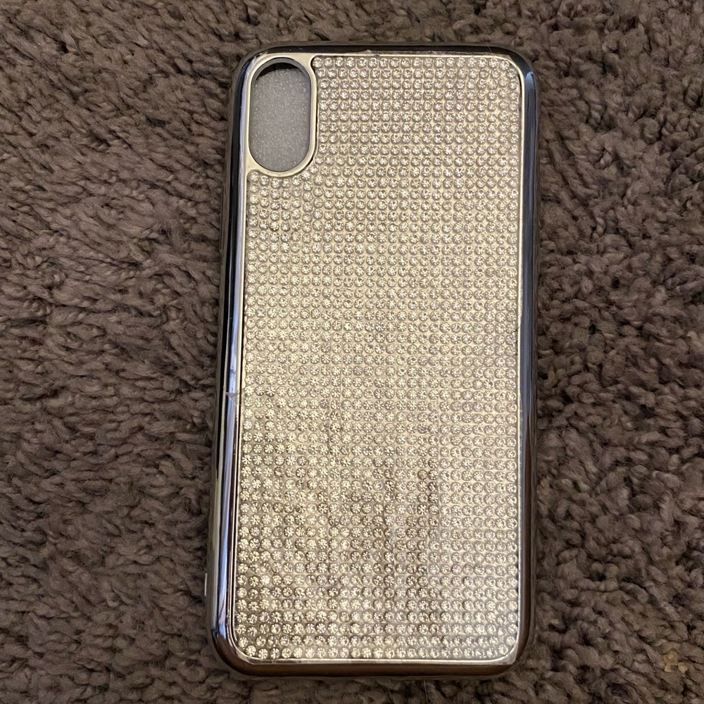 Diamond phone case